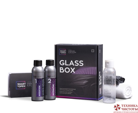 SMART GLASS BOX Нанопокрытие антидождь, комплект