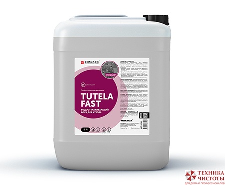 Воск для кузова Tutela Fast, 20л с ароматом винограда