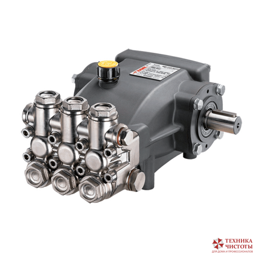 Помпа высокого давления HAWK NMT1520RN, никелированная