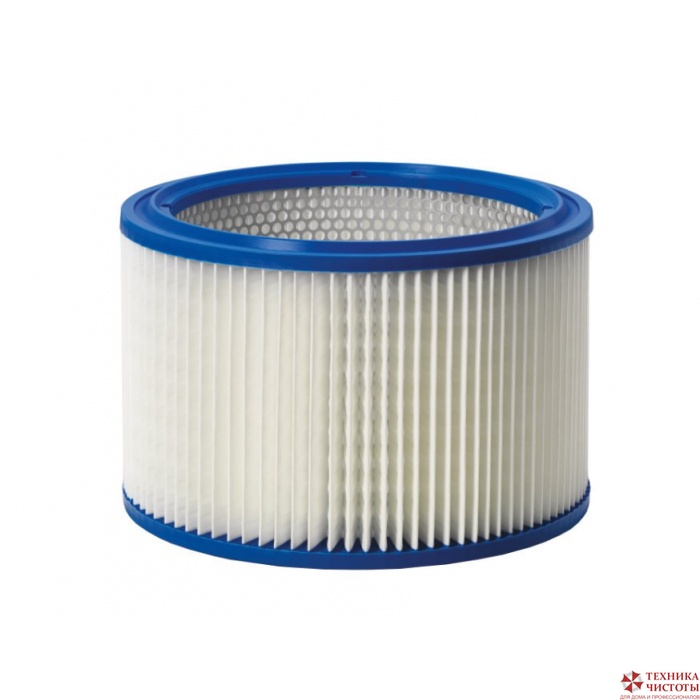 Фильтр складчатый для пылесоса NILFISK AERO, многоразовый, моющийся полиэстер