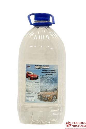 Универсальное смазывающее средство с силиконом PROFF AUTO, 5 л