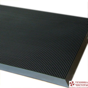 Грязезащитный резиновый входной ковер «Hedgehog» («Ёж»),60*90 см