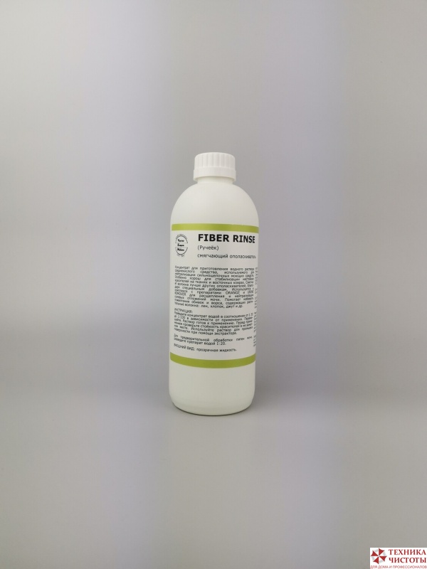 FIBER RINSE (Ручеёк) смягчающий ополаскиватель FR, 0,5л