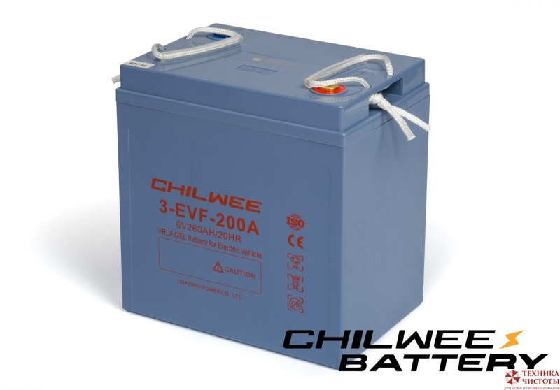 Аккумуляторная батарея Chilwee 6В-226А/Ч (С5)