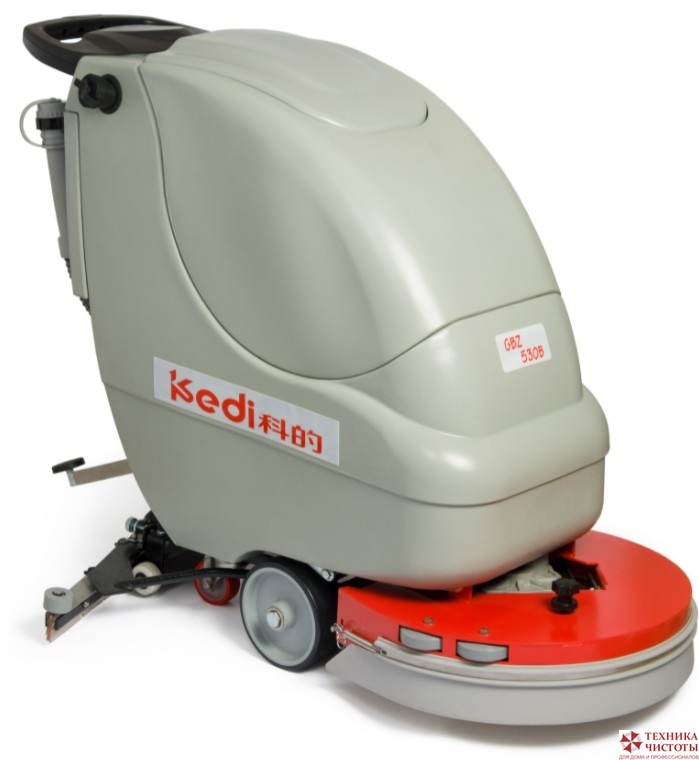 Аккумуляторная поломоечная машина KEDI GBZ-430BU с литиевой АКБ 60 А/ч