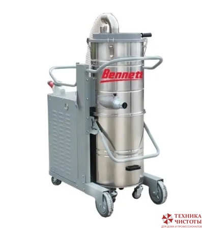Трехфазный индустриальный пылесос Bennett AM5510D