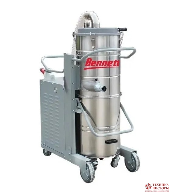 Трехфазный индустриальный пылесос Bennett AM5510D+