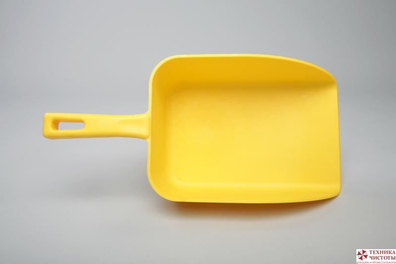 Совок 160х230х360 мм 1000 грамм, желтый