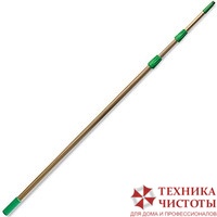 Euromop Ручка-удлинитель алюминиевая телескопическая 3х1.00 м