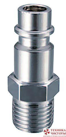 Разъемное соединение рапид (штуцер) 1/2"М наружная резьба
