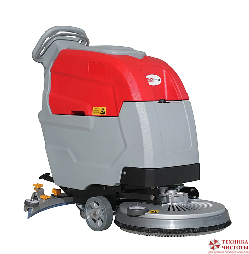 EVOLine Аккумуляторная поломоечная машина SDB 530 T АКБ GEL 80 А/ч