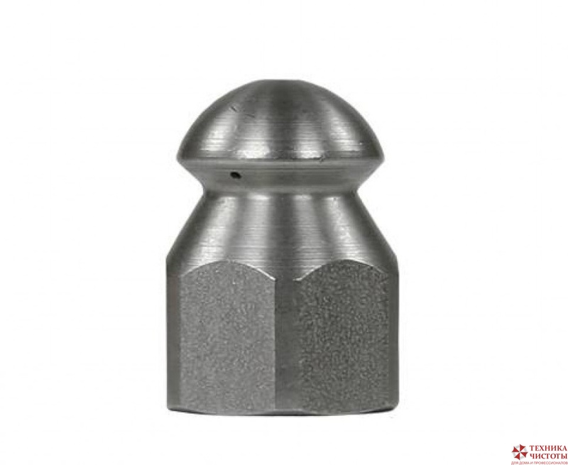 Форсунка каналопромывочная (с боем вперед и назад, вход 1/4внут, 1х3 отверстие, размер 060)