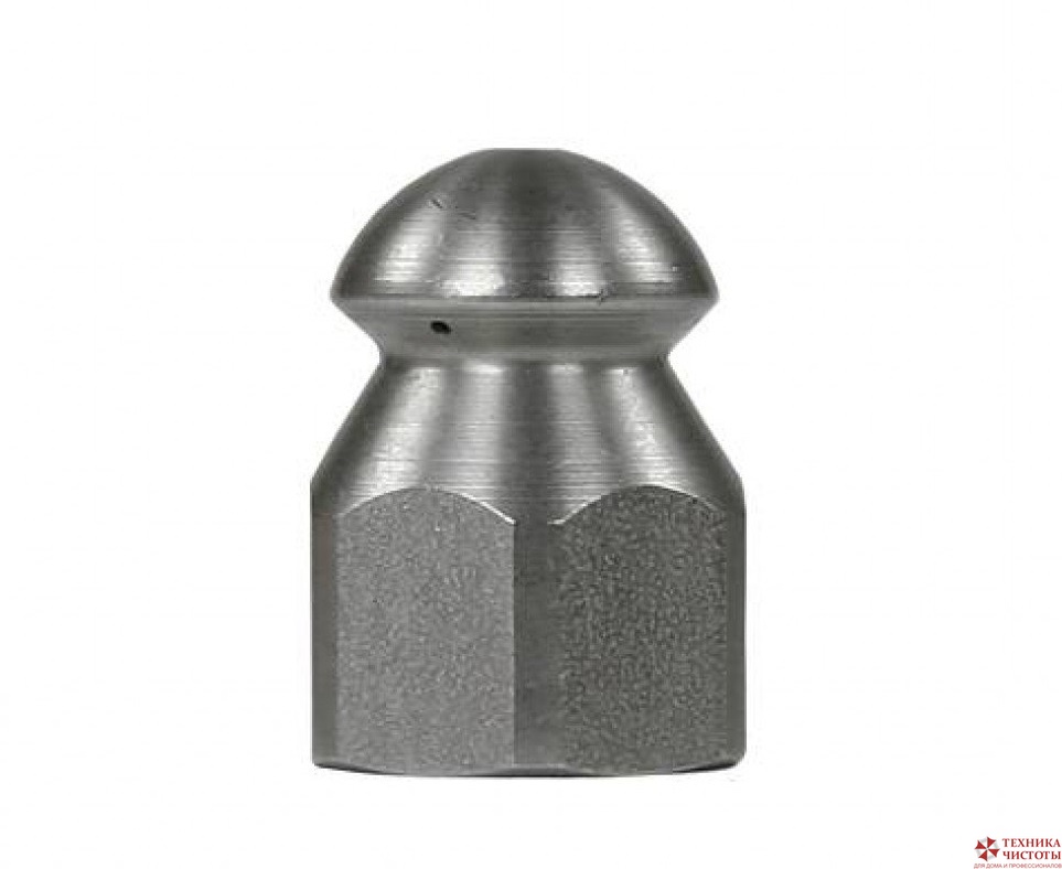 Форсунка каналопромывочная (с боем вперед и назад, вход 1/4внут, 1х3 отверстие, размер 055)