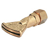 Паровое сопло для АВД с нагревом, размер-06, 100bar, 130 °C, 1/4внут 
