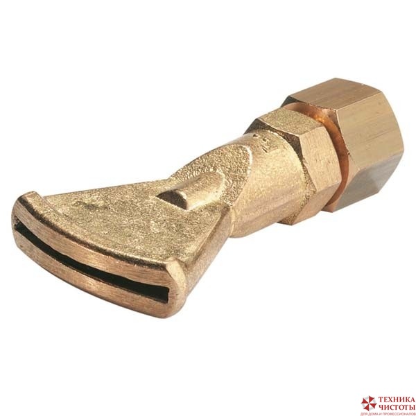 Паровое сопло для АВД с нагревом, размер-06, 100bar, 130 °C, 1/4внут 