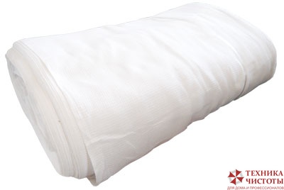 Ткань вафельная в рулоне,0,45х60 м, 200 г/м2