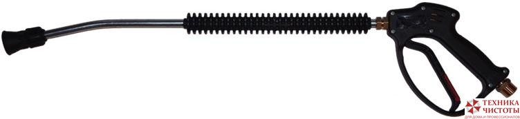 Пистолет высокого давления SРG03 в сборе с копьем 600 мм и форсункой,вход М 22*1,5 внеш