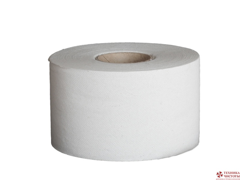 Бумага туалетная "Стандарт"1-слойная, 200м,белая