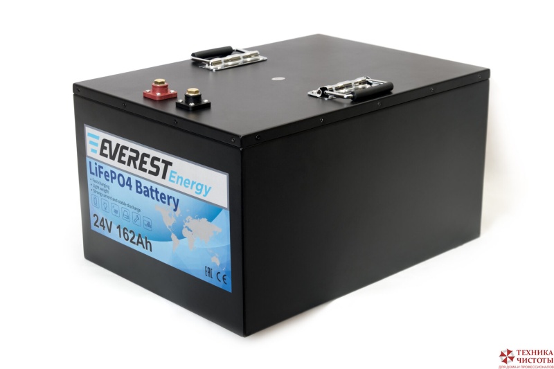 Литиевый аккумулятор  EVEREST Energy LFP-24V162Аh