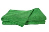 Салфетка для пола из микрофибры 50х60 см,320 г/м2,зелёная