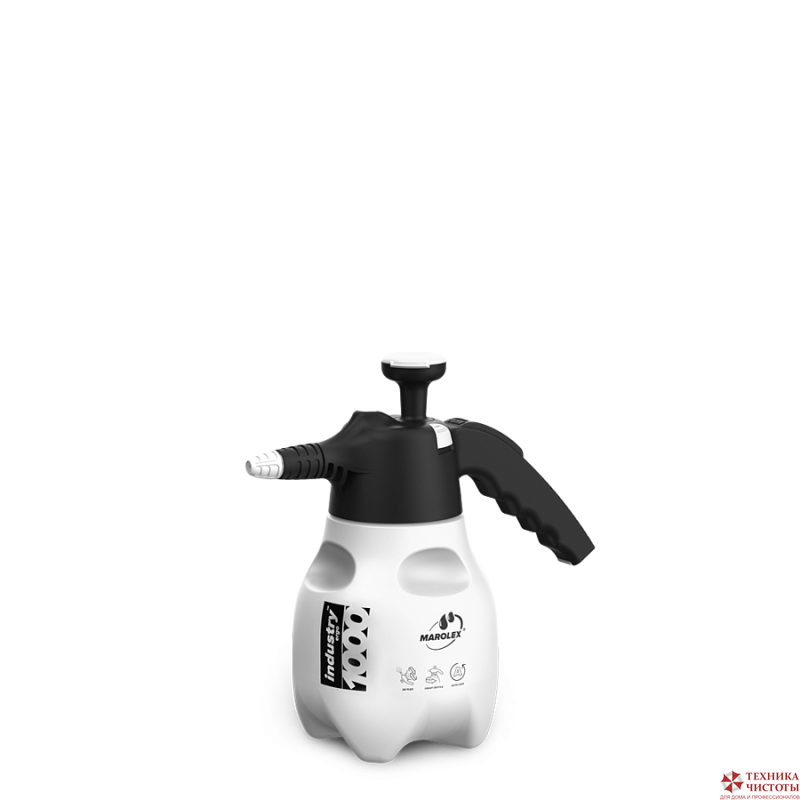 Помповый опрыскиватель для кислот MAROLEX Acid line 1000 (Viton),1л
