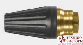 Турбонасадка 20045, 400bar, вход 1/4внут