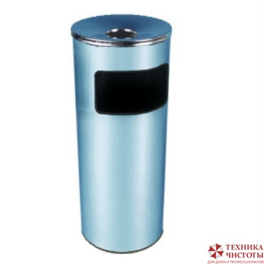 Урна-пепельница КП-250НН,нержавеющая сталь