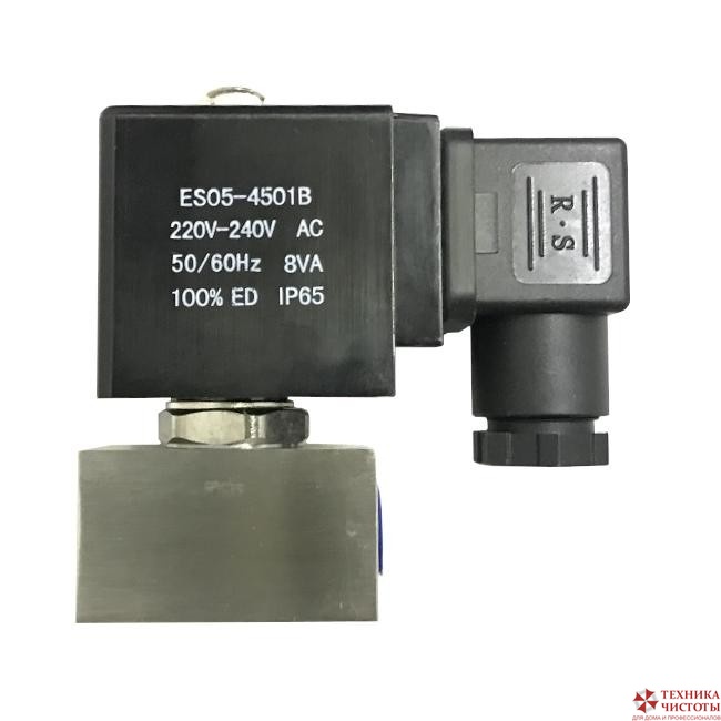 Клапан электромагнитный 180 бар DN 2,0 24 В/АС, 1/4"F-1/4"F