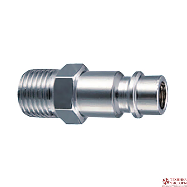 Разъемное соединение рапид (штуцер) 3/8"M наружная резьба