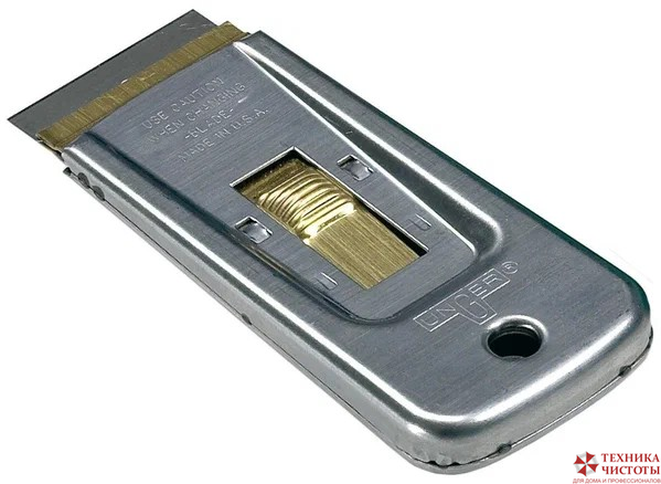 TTS Скребок карманный металлический Handley