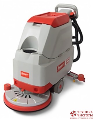 Bennett Smart S510b Basic с литиевой АКБ 80 А/ч Аккумуляторная поломоечная машина