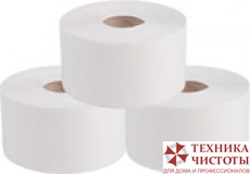 Туалетная бумага "МАКСИ" 1-слойная, 480м