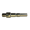 Ниппель KW AR3 250bar,1/4 штуцер,нержавеющая сталь,TECOMEC, Италия