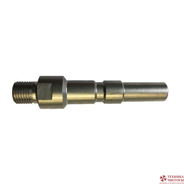 Ниппель KW AR3 250bar,1/4 штуцер,нержавеющая сталь,TECOMEC, Италия