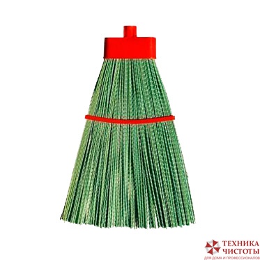 Метла пластиковая, плоская