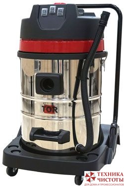 Пылеводосос TOR WL70-70L3B INOX