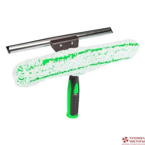 Набор Geminus, 2 в1, стяжка для окон и шубка из микрофибры, Lampo, 25 см