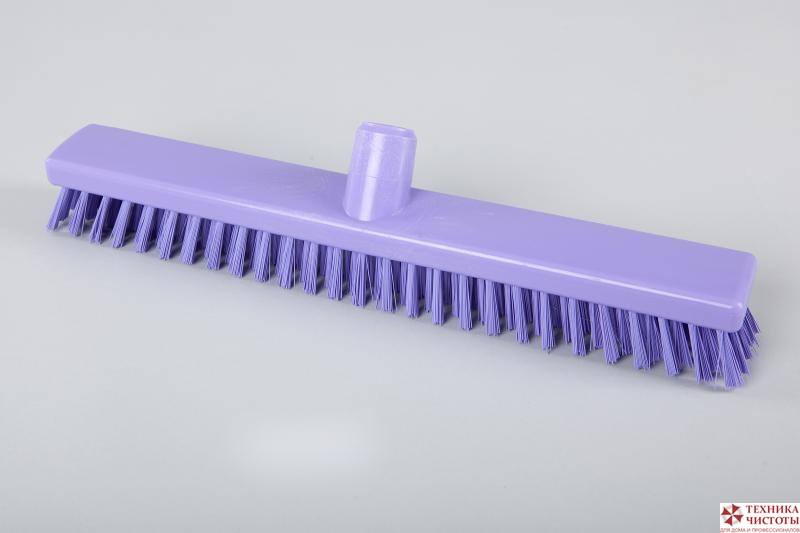 Щетка для пола - жесткая 400х50 мм, фиолетовый