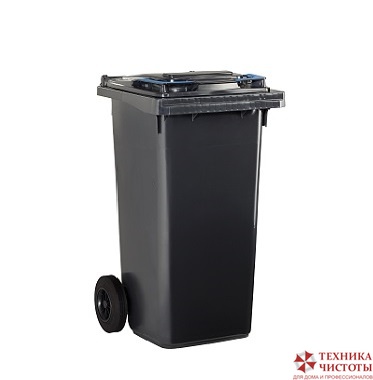 Бак (контейнер) на колесах для мусора 120 литров