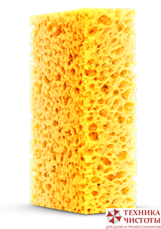 Губка крупнопористая для кузова