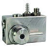 Пенная станция RAMEX на одно средство 2,5 - 250 бар 1/2"г.1/2"г.с подачей воздуха