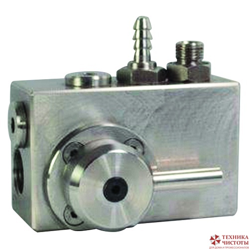 Пенная станция RAMEX на одно средство 2,5 - 250 бар 1/2"г.1/2"г.с подачей воздуха