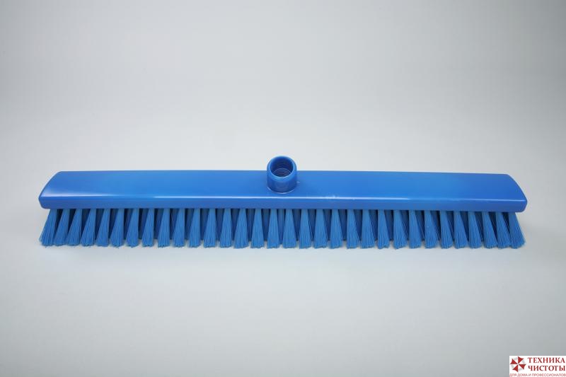 Щетка подметальная - комбинированная 600х60 мм., синий