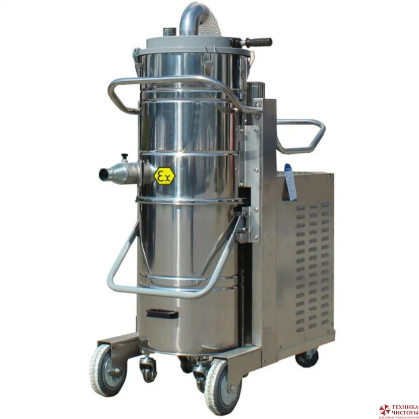 Трехфазный индустриальный пылесос Bennett AM3010