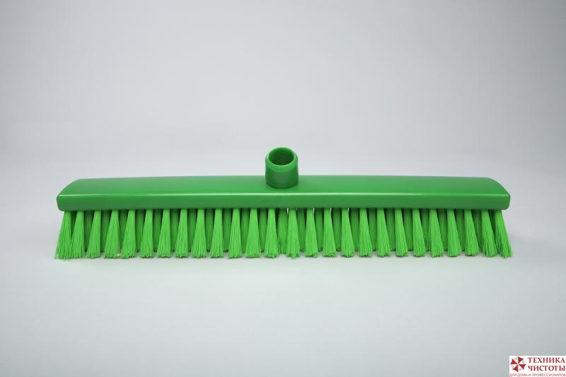 Щетка подметальная - средней жесткости 500х60 мм., зеленый
