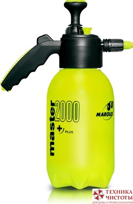 Распылитель с нагнетателем 2л, химически стойкий 