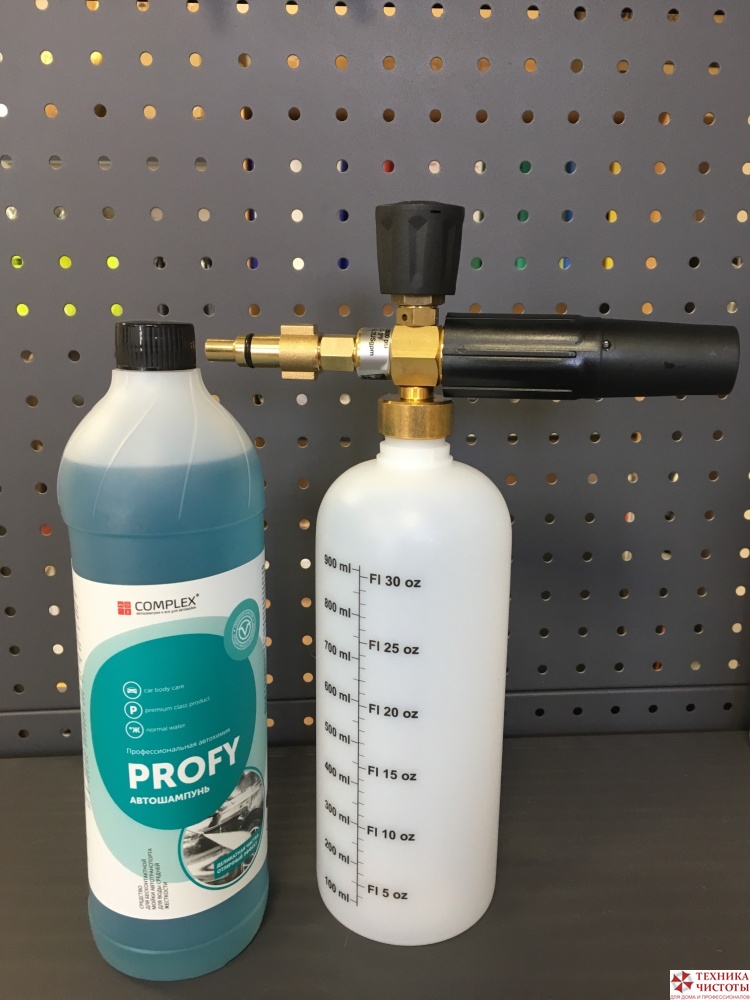 Пенная насадка MTM для моек LAVOR