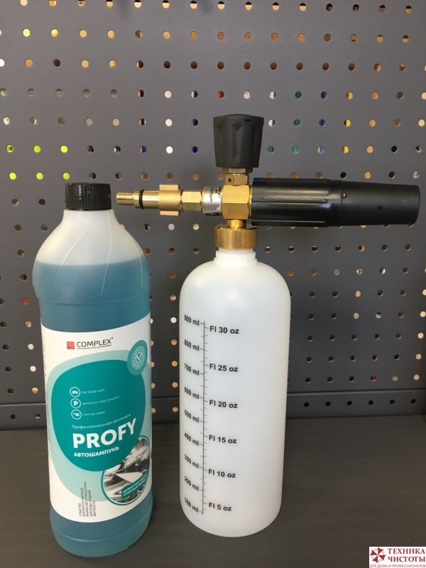 Пенная насадка MTM для моек LAVOR