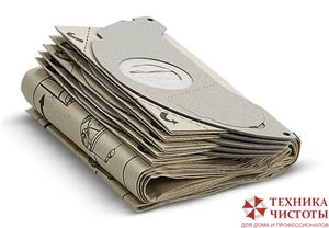 Комплект фильтров для пылесосов (SE 5.100), 5шт