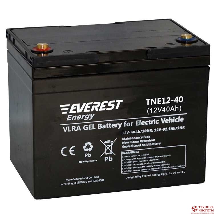 Аккумулятор Everest Energy TNE 12-40 (12V-34AH/C5)
